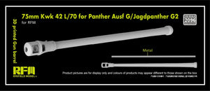 Rye Field Model 2096 75mm Kwk 42 L/70 for Panther G, Jagdpanther G2 (RFM) 1/35