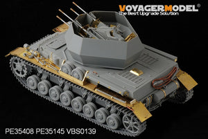 Voyager Model PE35408 WWII German Panzer IV ausf G 20mm Flakpanzer IV &amp;quot;Wirbelwind&amp;quot; For DRAGON 6342 1/35 – image 4