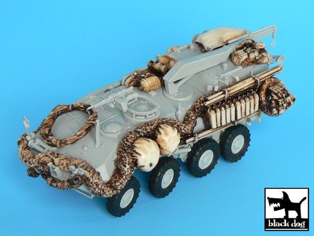 Black Dog T72014 USMC LAV -R for Trumpeter 1/72 – image 3