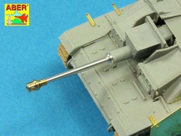 Aber 72L-53 German StuK.40 L/48 7.5 cm Barrel early model muzzle brake for StuG. III Ausf.F/8 and StuG. III Ausf.G early 1/72 – image 6