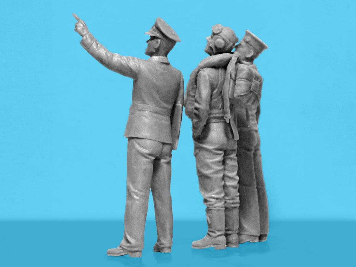 ICM 32118 WWII Pilots of British Naval Aviation 1/32 – image 9