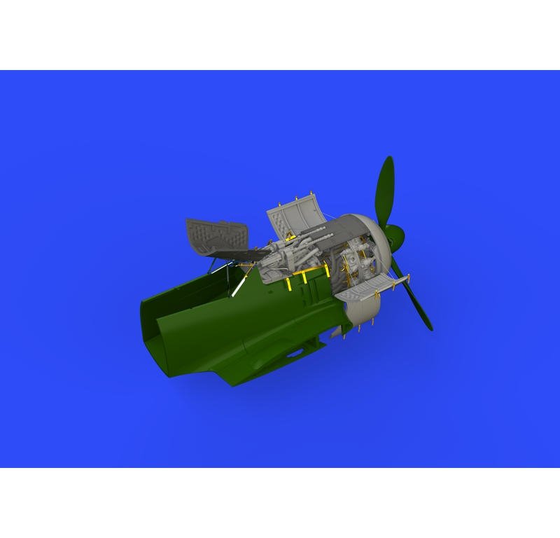 Eduard SIN64837 Fw 190A-4 advanced EDUARD 1/48 – image 2