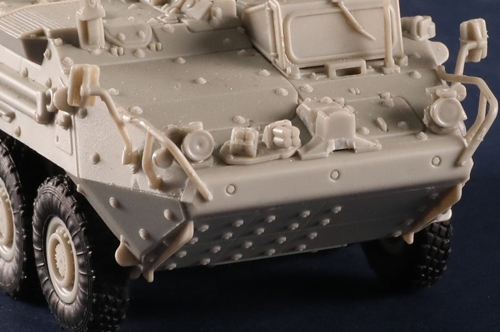 Trumpeter 07422 M1127 Stryker Reconnaissance Vehicle RV 1/72 – zdjęcie 9