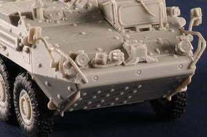 Trumpeter 07422 M1127 Stryker Reconnaissance Vehicle RV 1/72 – zdjęcie 9