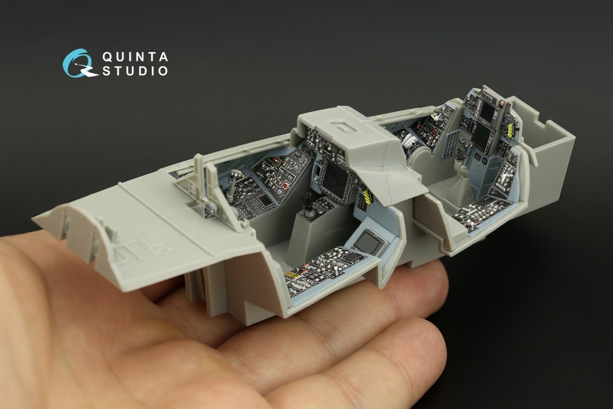 Quinta Studio QD32099 F-14B 3D-Printed &amp;amp; coloured Interior on decal paper (Trumpeter) 1/32 – zdjęcie 12