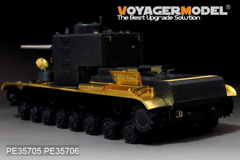Voyager Model PE35705 Russian KV-5 (Object 225) Heavy Tank Basic For TAKOM 2006 1/35 – image 8
