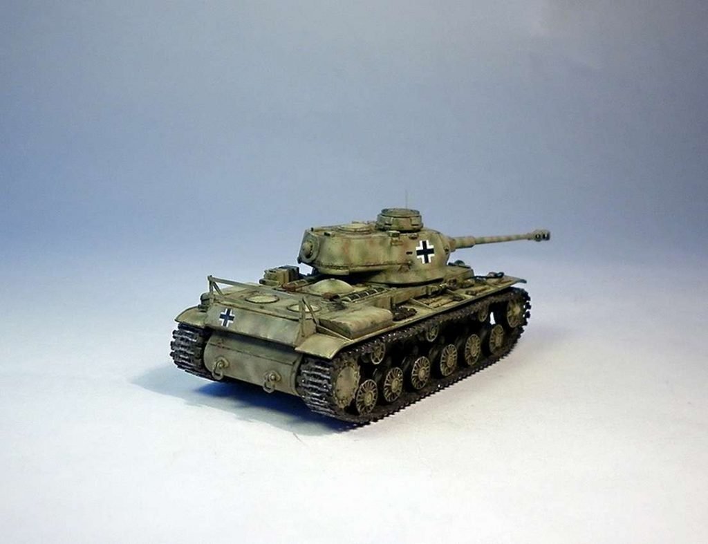 PST 72027 Pz.Kpfw. 753(r) Heavy Tank 1/72 – zdjęcie 9