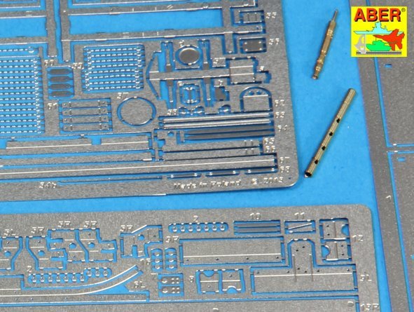 Aber 35K17 Sd,Kfz. 173 Jagdpanther-early version 1/35 – zdjęcie 7