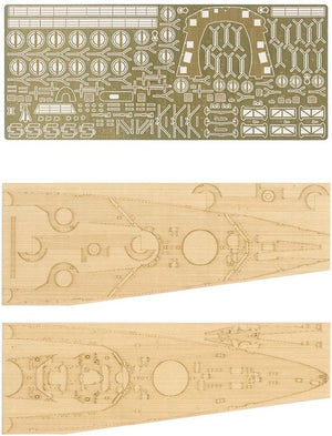 I Love Kit 66602 Bismarck Detail set for TRUMPETER 03702 1/200 – image 3