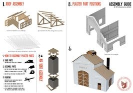 RT-Diorama 35020 LOCOMOTIVE SHED 1/35 – image 2