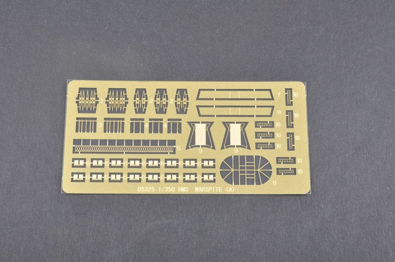 Trumpeter 05325 Battleship HMS Warspite 1942 1/350 – image 5