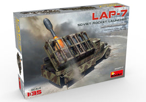 MiniArt 35277 Soviet Rocket Launcher LAP-7 1/35