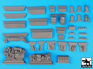 Black Dog T35072 Sd.Kfz 8 big accessories set 1/35 – zdjęcie 6