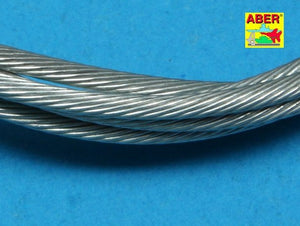 Aber TCS20 Stainless Steel Towing Cables 2,0mm, 1m long – zdjęcie 3