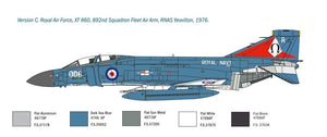Italeri 1434 F-4 Phantom FG.1 1/72 – zdjęcie 3
