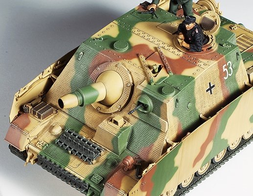 Tamiya 35353 Sd.Kfz.166 Sturmpanzer IV Brummbar Late Production 1/35 – image 4