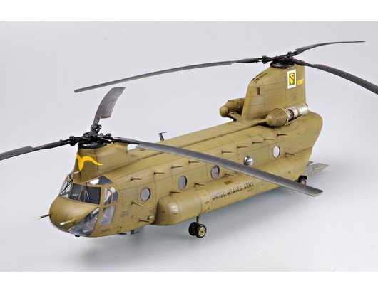 Trumpeter 05104 CH-47A CHINOOK 1/35 – zdjęcie 23