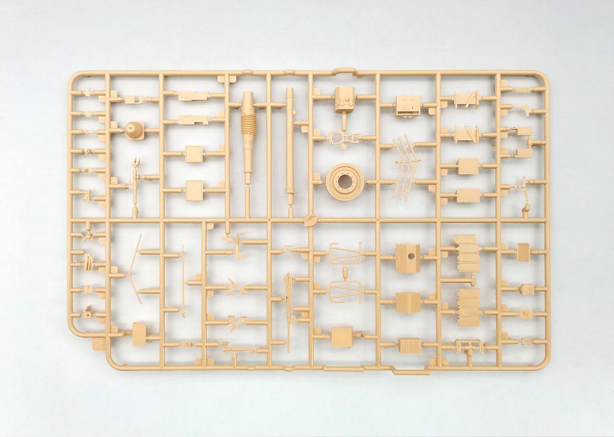 Amusing Hobby 35A032 IDF SHOT KAL &amp;quot;Gimel&amp;quot; w/BATTERING RAM 1/35 – immagine 6
