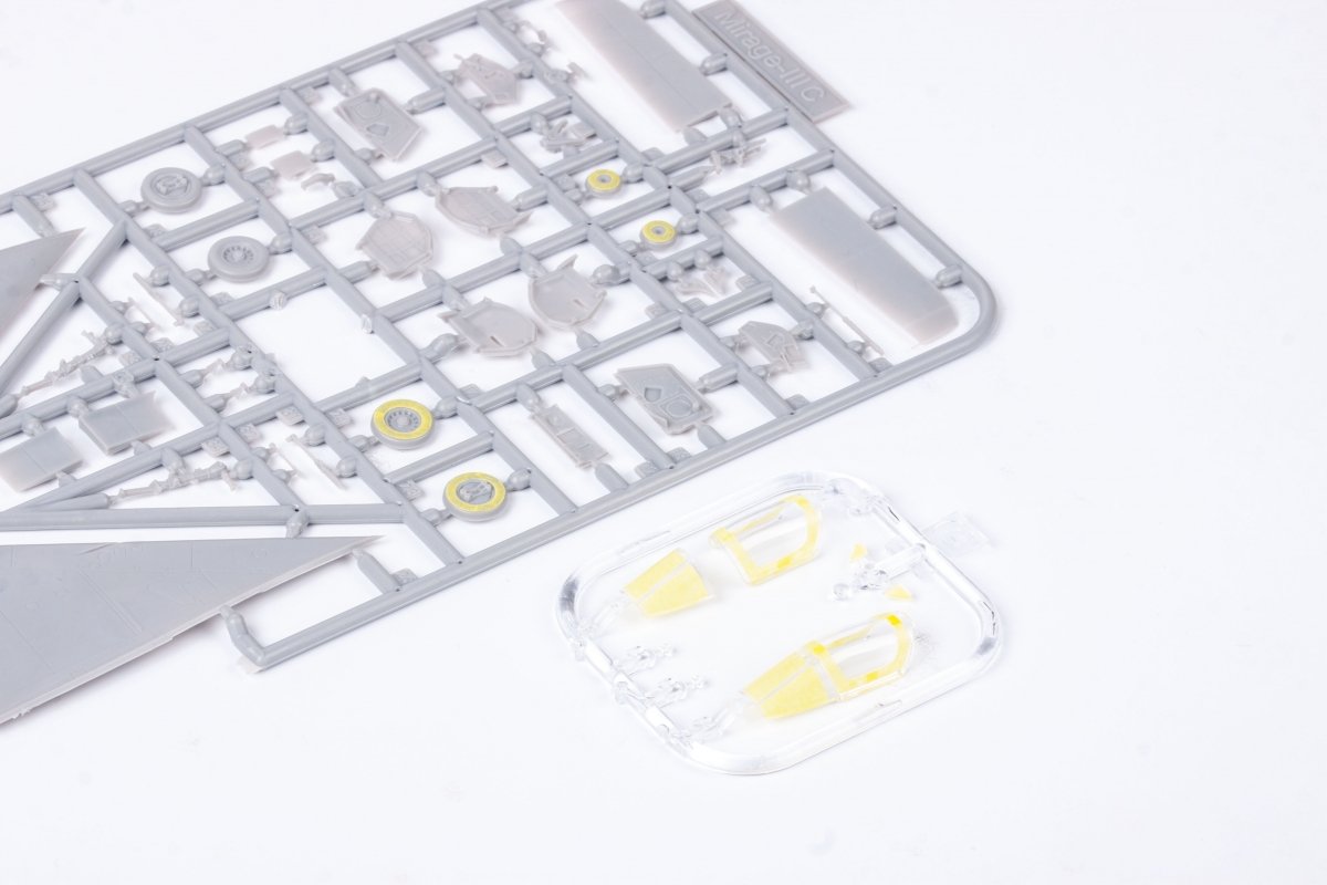 Eduard CX609 Mirage III CJ MODELSVIT 1/72 – zdjęcie 4