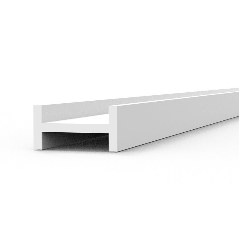 AK Interactive AK6566 BEAMS I SHAPE 3.00 x 1.50 x 350mm – STYRENE – (4 units) – zdjęcie 2