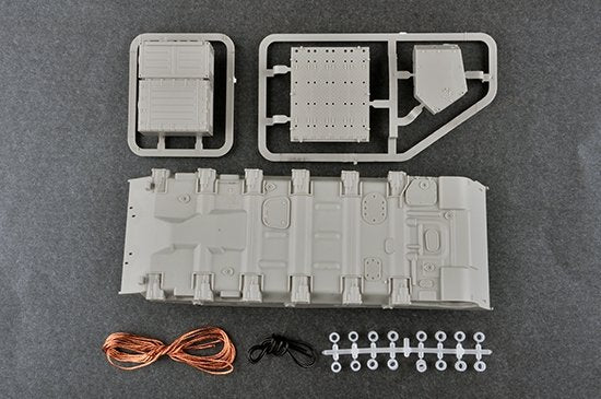Trumpeter 09554 Russian BREM-1M Armoured Recovery Vehicle 1/35 – zdjęcie 14
