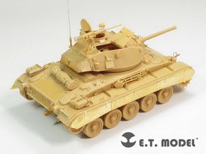E.T. Model E35-136 WWII US Light Tank M-24 chaffee (Early Prod.) For Bronco 35069 1/35 – zdjęcie 4