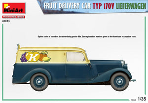 MiniArt 38044 FRUIT DELIVERY VAN TYP 170V LIEFERWAGEN 1/35 – image 5
