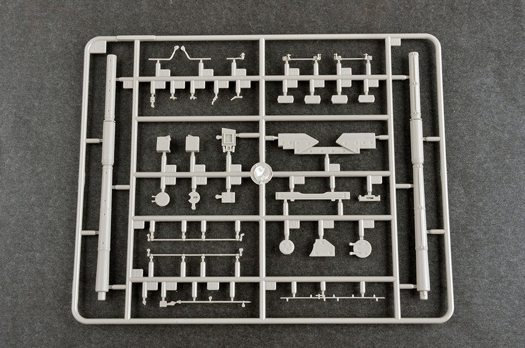 Trumpeter 09601 Soviet Obj.172 T-72 Ural 1/35 – Bild 12