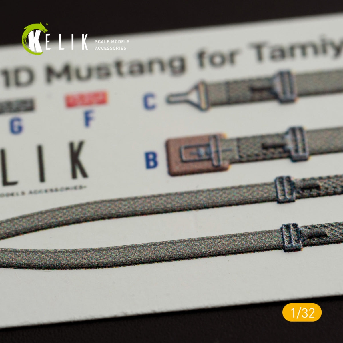 KELIK K32015 P-51D MUSTANG - INTERIOR 3D DECAL FOR TAMIYA KIT 1/32 – image 6