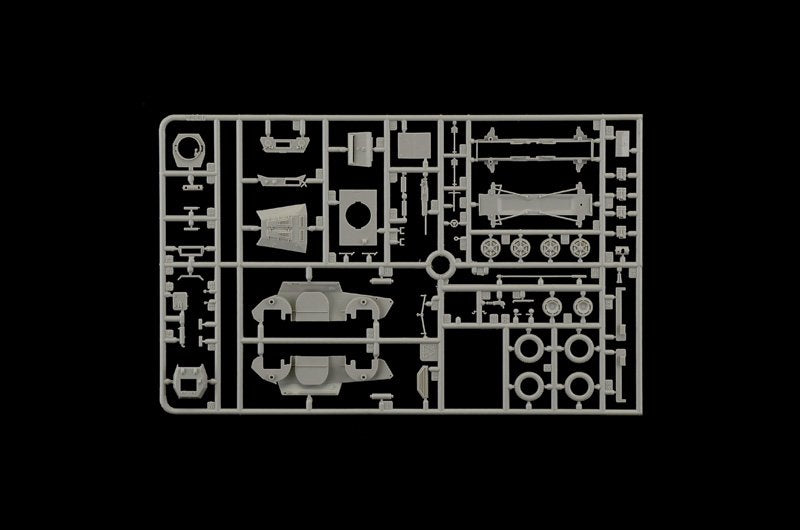 Italeri 7064 Autoblinda AB 40 Ferroviaria 1/72 – immagine 6