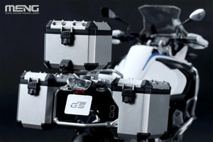 Meng Model SPS-091s BMW R 1250 GS ADV - Luggage Cases Pre-colored Edition (for Meng MT-005/MT-005s kits) 1/9 – zdjęcie 3