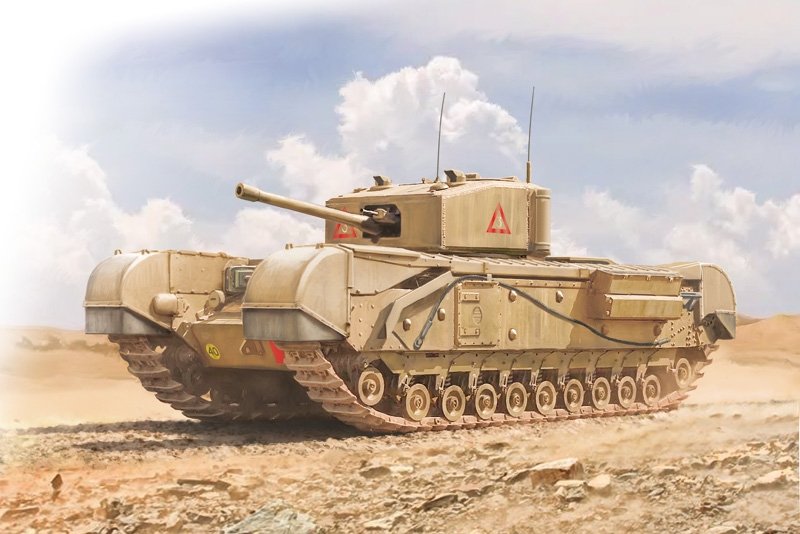 Italeri 7083 Churchill Mk. III 1/72