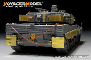 Voyager Model PE351025 Modern German Leopard 2A5 Basic For Border BT-002 1/35 – zdjęcie 21