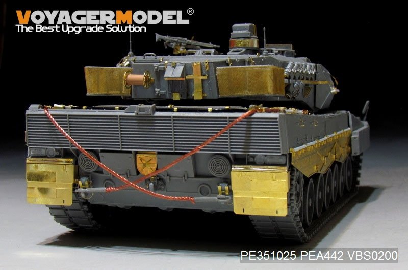 Voyager Model PE351025 Modern German Leopard 2A5 Basic For Border BT-002 1/35 – zdjęcie 21