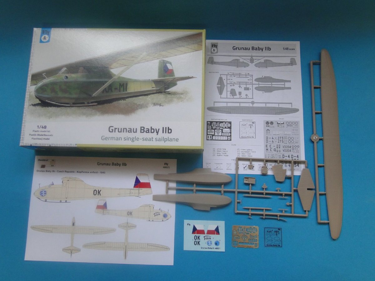 Fly 48021 Grunau Baby IIB Czechoslovakia 1/48 – image 2