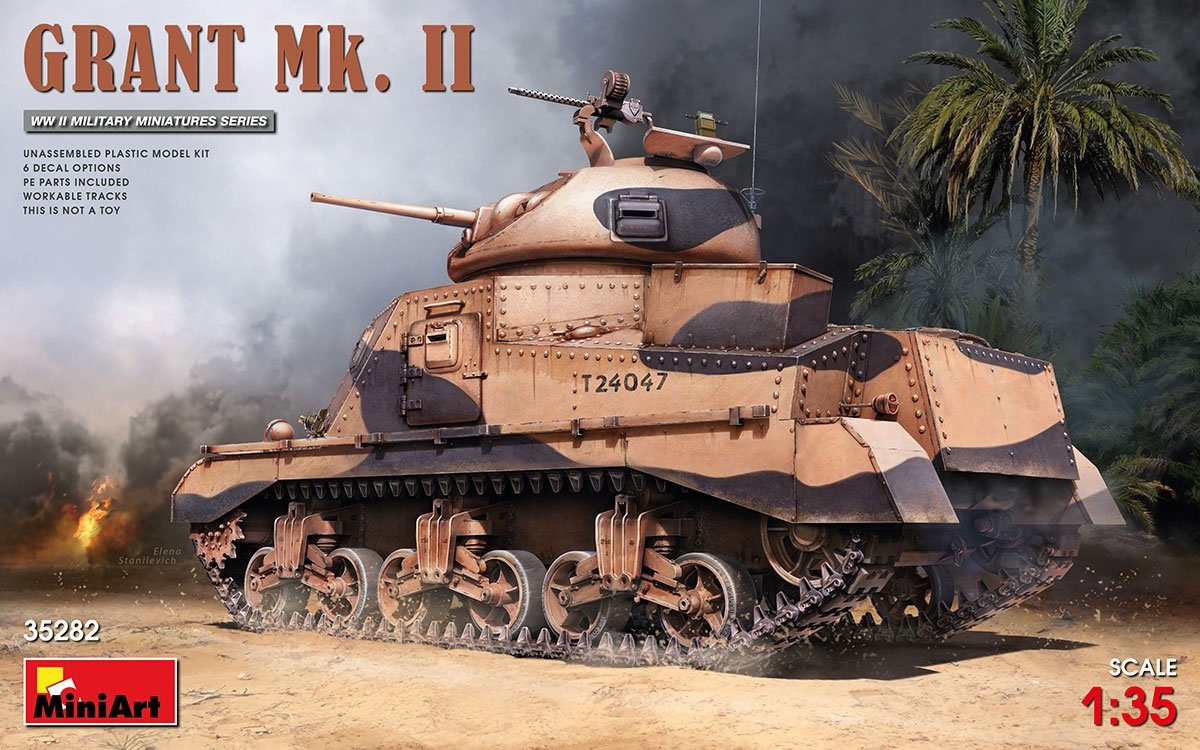MiniArt 35282 GRANT Mk. II 1/35