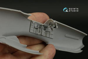 Intérieur imprimé en 3D et coloré sur papier décalcomanie Quinta Studio QD48363 F-82F Twin Mustang (Modelsvit) 1/48 – image 4