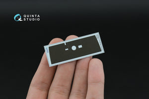 Quinta Studio QR35044 Ural-4320 floor mat, type 1 (Zvezda) 1/35