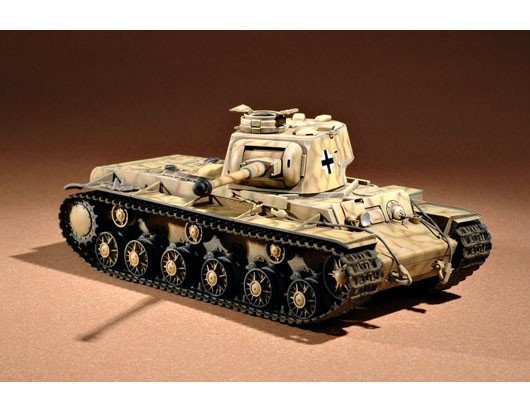 Trumpeter 00366 German Pz.Kpfm KV-1 756(r) Tank 1/35 – immagine 3