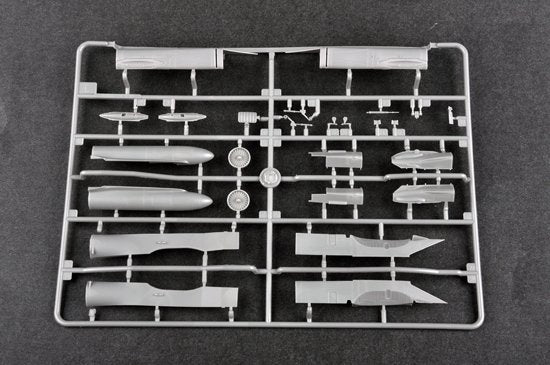 Trumpeter 01652 Russian Su-34 Fullback Fighter-Bomber 1/72 – zdjęcie 9