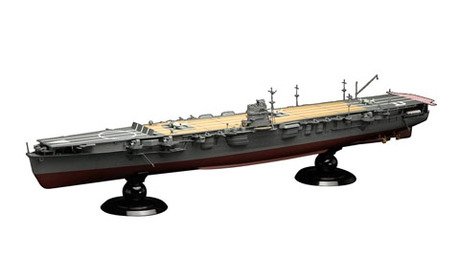 Fujimi 600536 IJN Aircraft Carrier Hiryu (Outbreak of War/Battle of Midway/ with Carrier-Based Plane 43 Pieces) 1/350 – zdjęcie 2