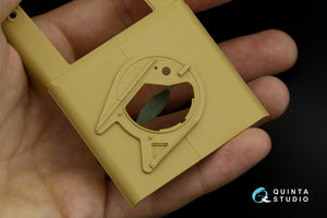 Quinta Studio QR35003 HUMVEE family belts, 3D-Printed &amp;amp; colored on decal paper (all kits) 1/35 – image 4