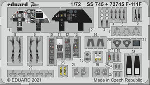 Eduard SS745 F-111F HASEGAWA / HOBBY 2000 1/72