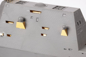 Eduard 53288 USS DDG-1000 Zumwalt SNOWMAN MODELS, TAKOM 1/350 – zdjęcie 4