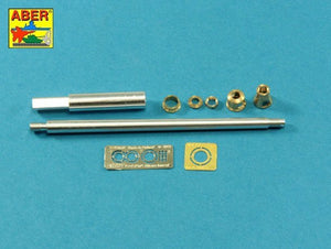 Aber 35L-296 Barrel Pak 43/3 L/71 8.8cm for Jagdpanter G1 late or G2 for Takom 1/35 models