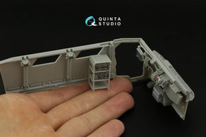 Quinta Studio QD35044 M1224 MaxxPro MRAP 3D-Printed &amp;amp; coloured Interior on decal paper ( Bronco ) 1/35 – zdjęcie 3
