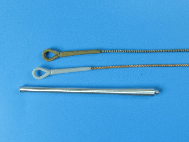 Eureka XXL ER-3544 Towing cable for Valentine I, II, IV, VI &amp;amp; VII 1/35 – zdjęcie 2