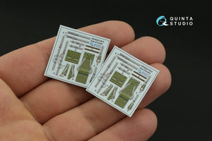 Quinta Studio QD48339 Mi-8MT 3D-Printed &amp;amp; colored Interior on decal paper (Zvezda) 1/48 – image 3