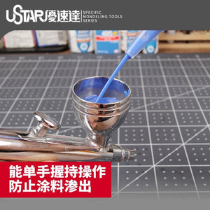 U-Star UA-91005 Paint Mixing Bottle 100 ml (6 pcs) / Butelka do mieszania farb 100 ml (6 szt.) – zdjęcie 3