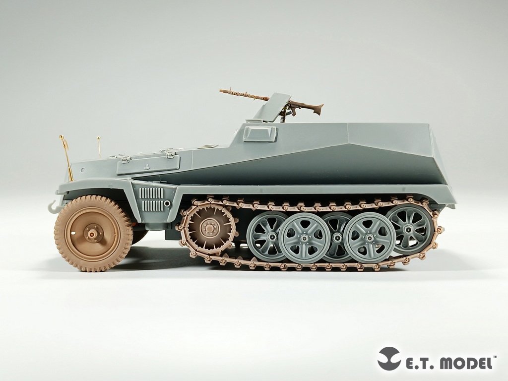 ET Model P35-066 WWII German Sd.kfz.250/Sd.kfz.10 Sprockets &amp;amp; Track links ( 3D Printed ) 1/35 – image 7
